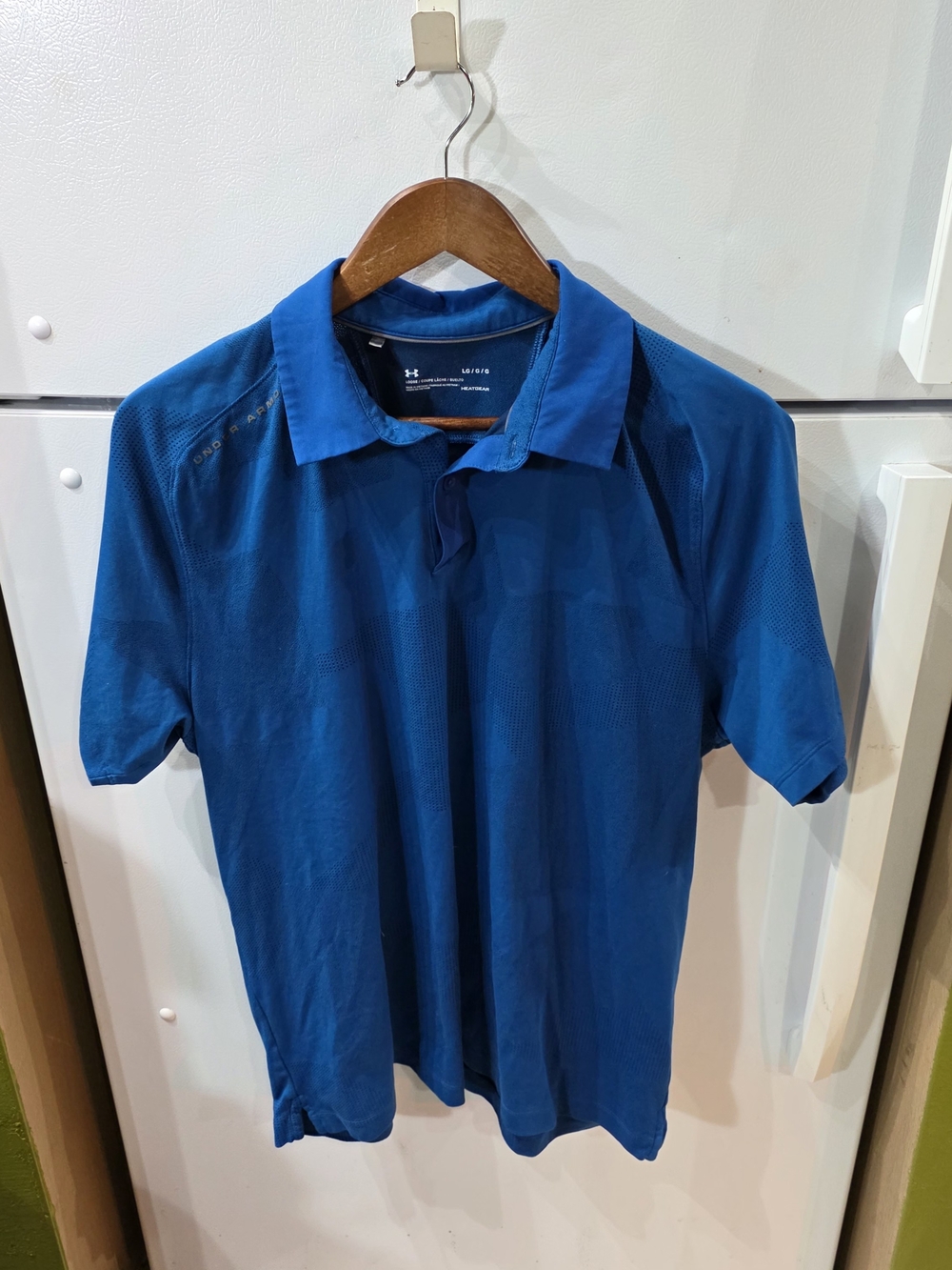 Under Armour Blue Men's Polo Shirt